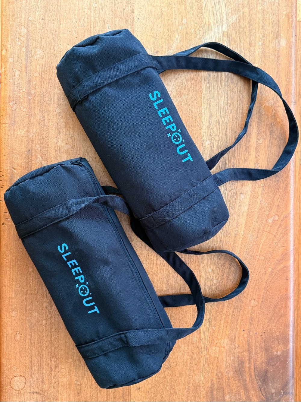 Sleepout Portable Blackout Curtain 2.0 Set of 2 | Cream | Travel Size
